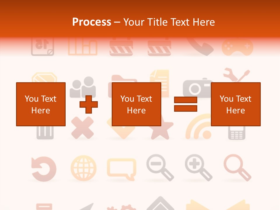 Game User Color PowerPoint Template