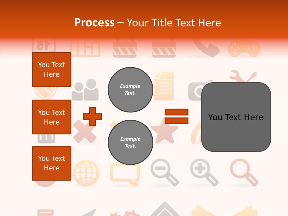 Game User Color PowerPoint Template
