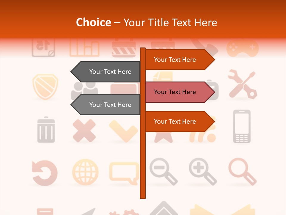 Game User Color PowerPoint Template