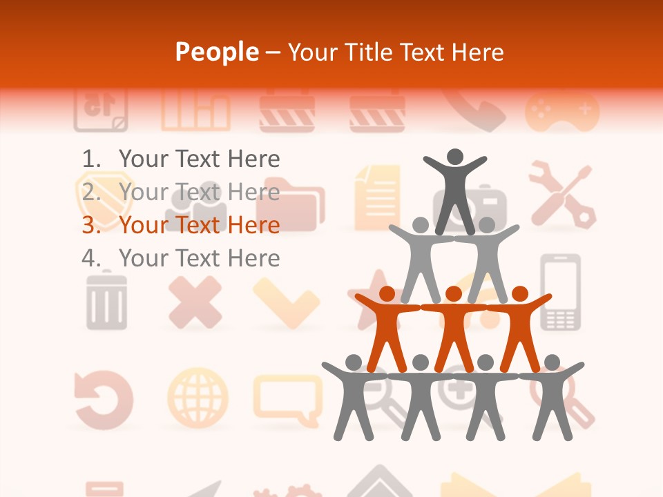 Game User Color PowerPoint Template