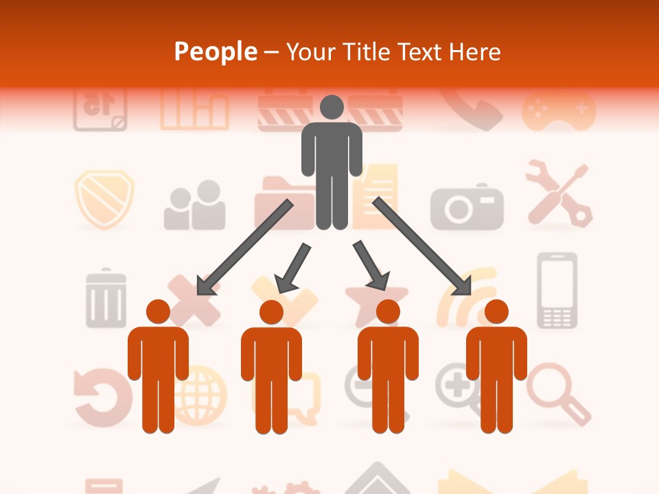 Game User Color PowerPoint Template