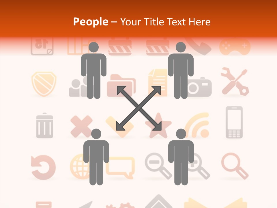 Game User Color PowerPoint Template