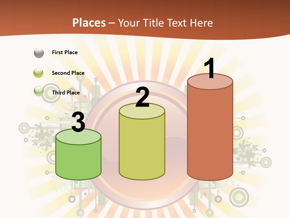 Wallpaper Net Chip PowerPoint Template