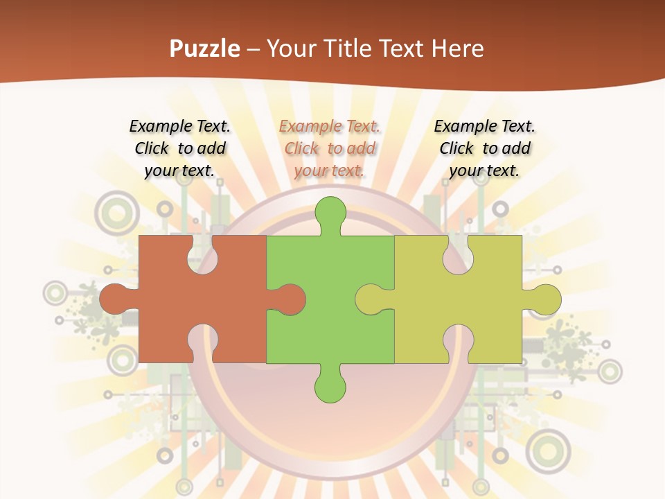 Wallpaper Net Chip PowerPoint Template