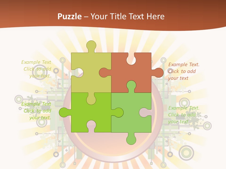 Wallpaper Net Chip PowerPoint Template