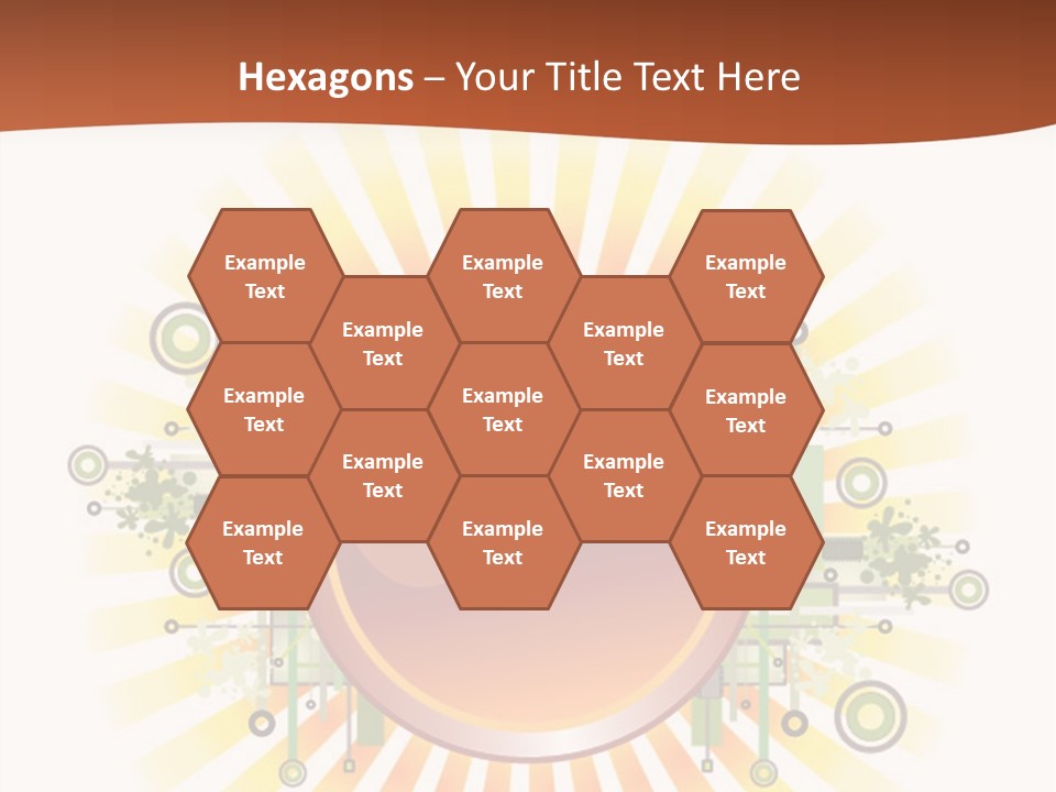 Wallpaper Net Chip PowerPoint Template