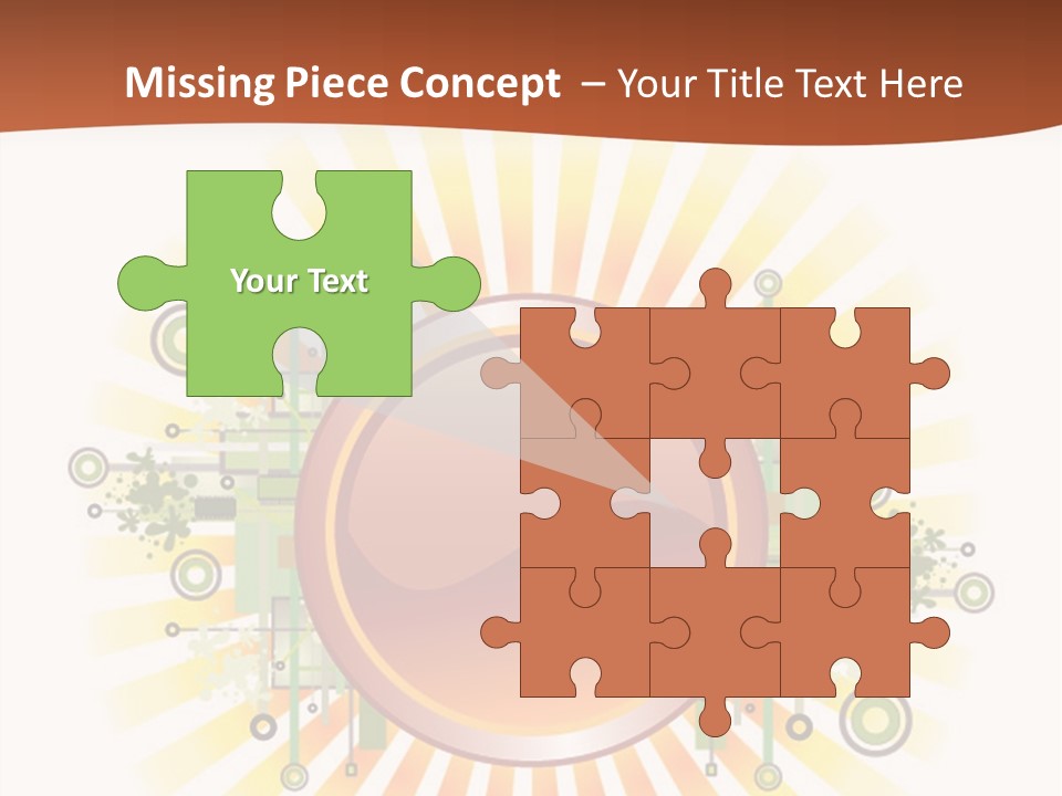 Wallpaper Net Chip PowerPoint Template