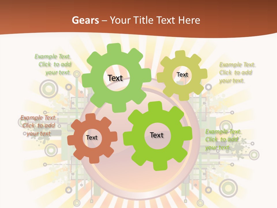 Wallpaper Net Chip PowerPoint Template