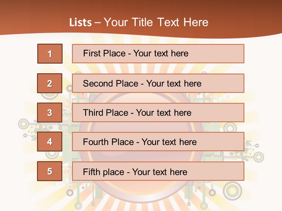 Wallpaper Net Chip PowerPoint Template