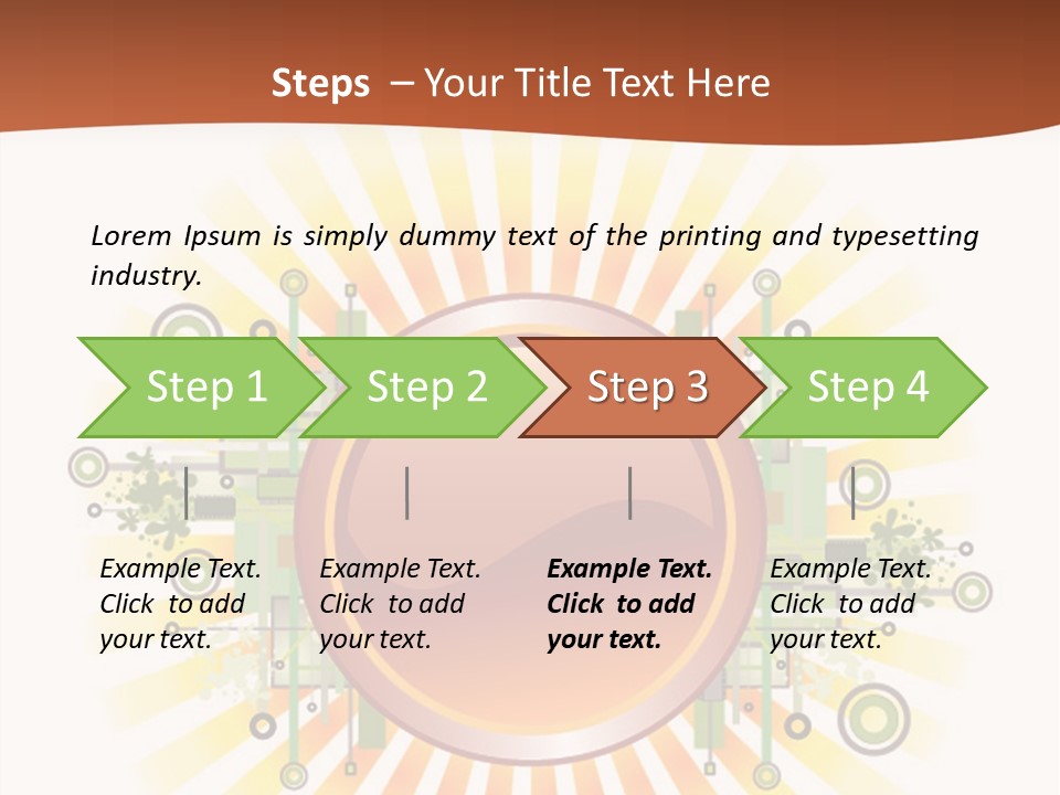 Wallpaper Net Chip PowerPoint Template