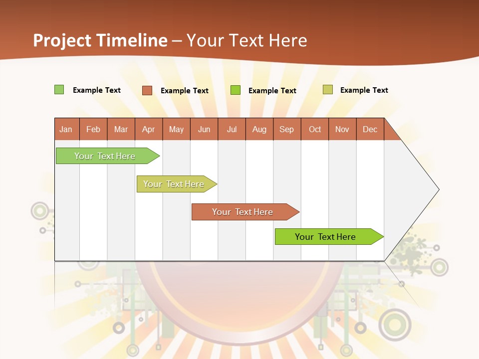 Wallpaper Net Chip PowerPoint Template