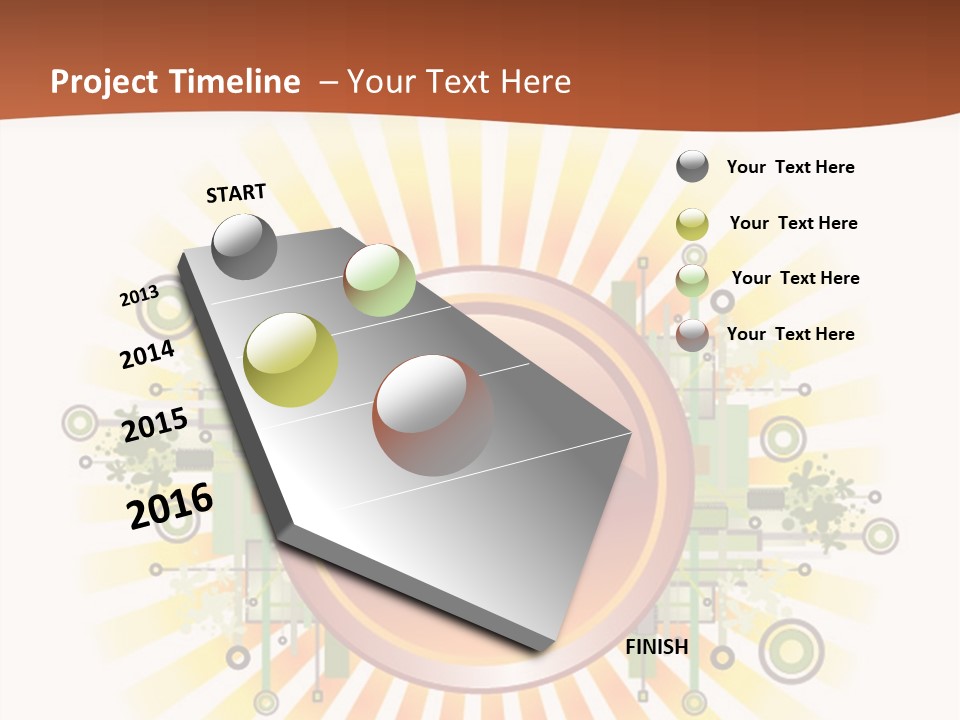 Wallpaper Net Chip PowerPoint Template