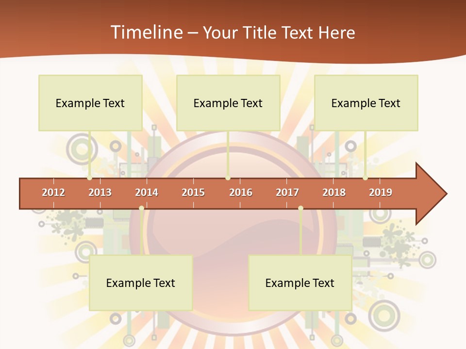 Wallpaper Net Chip PowerPoint Template