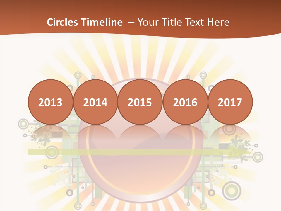 Wallpaper Net Chip PowerPoint Template