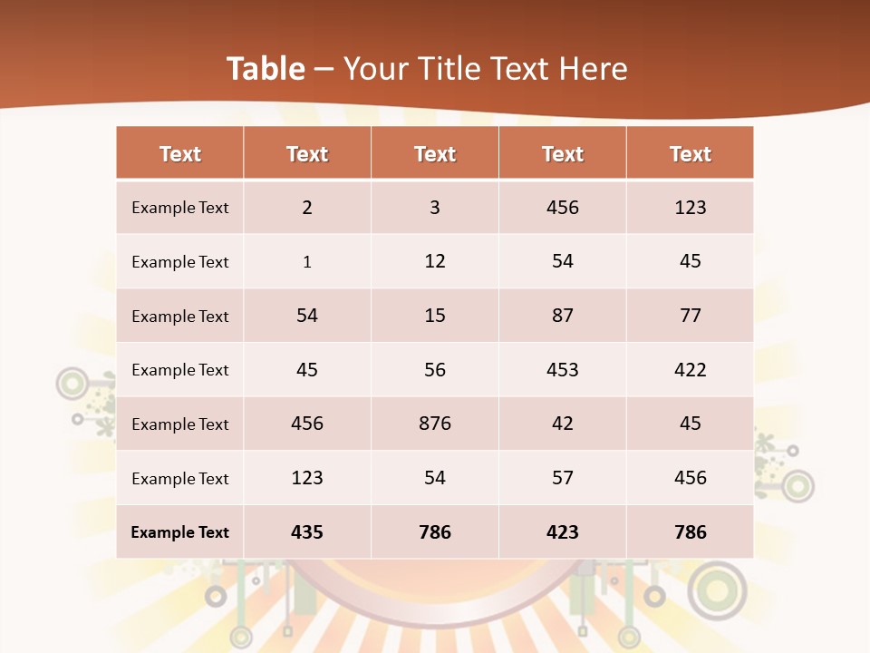 Wallpaper Net Chip PowerPoint Template