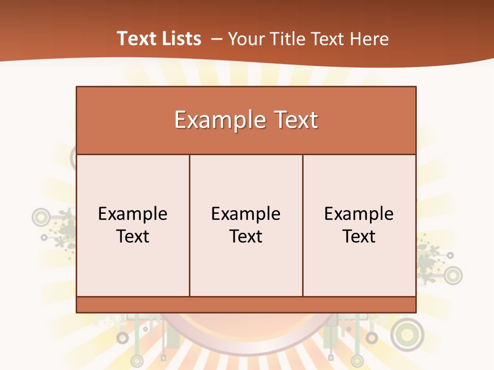 Wallpaper Net Chip PowerPoint Template
