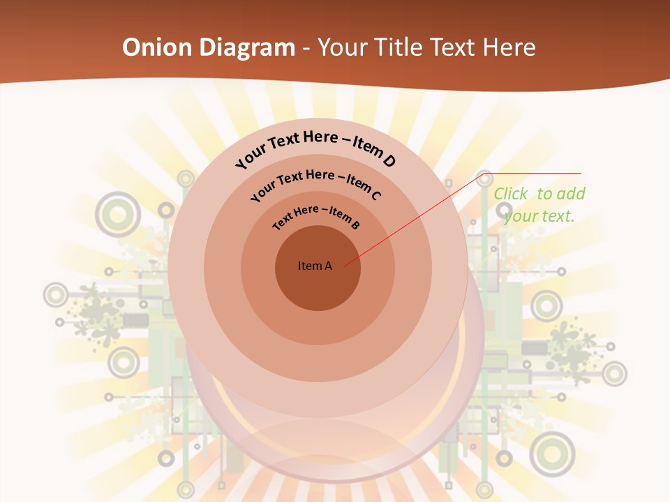 Wallpaper Net Chip PowerPoint Template