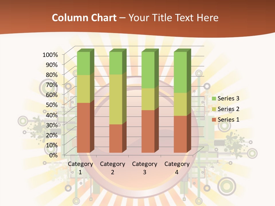 Wallpaper Net Chip PowerPoint Template