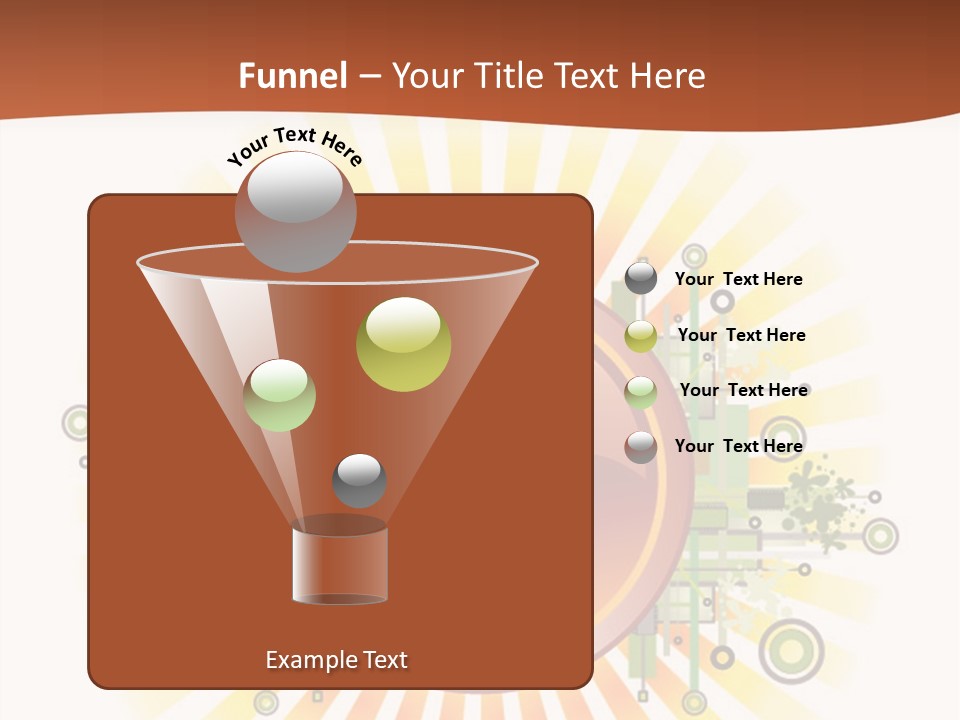 Wallpaper Net Chip PowerPoint Template