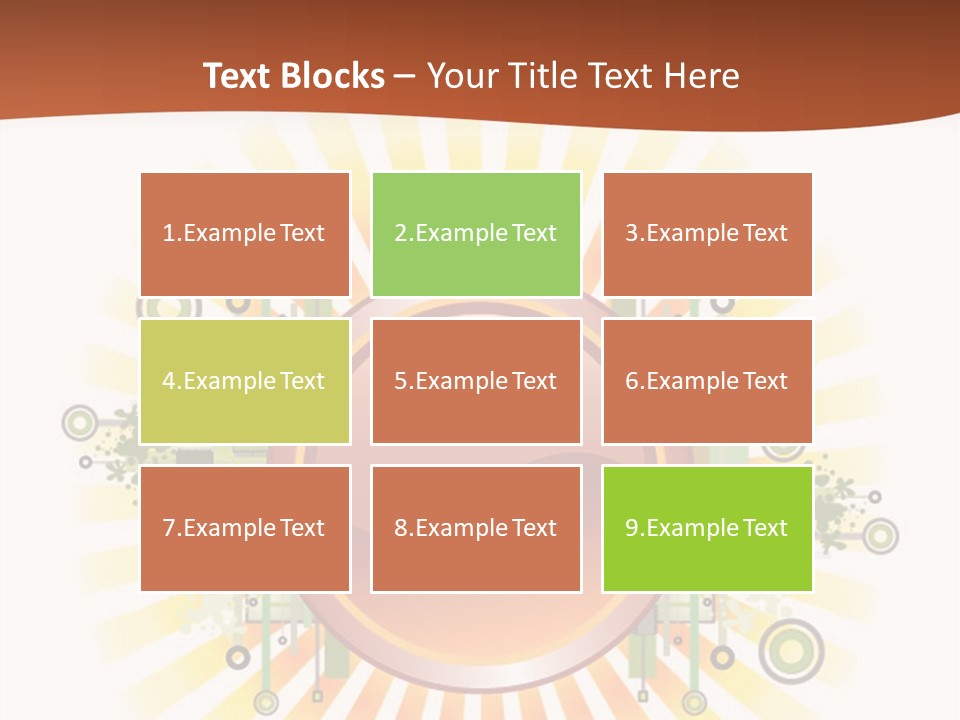 Wallpaper Net Chip PowerPoint Template