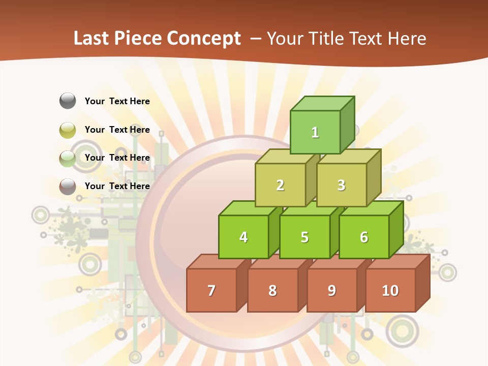 Wallpaper Net Chip PowerPoint Template