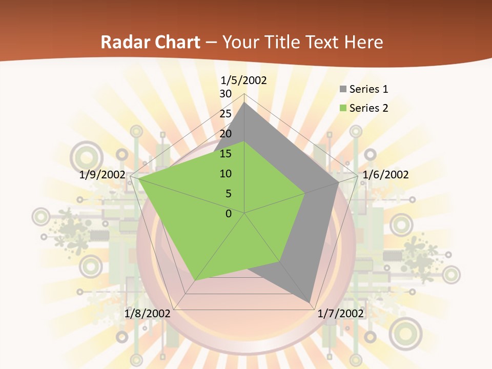 Wallpaper Net Chip PowerPoint Template