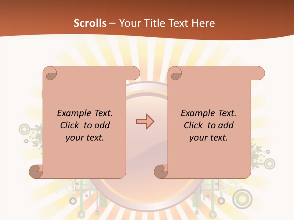 Wallpaper Net Chip PowerPoint Template