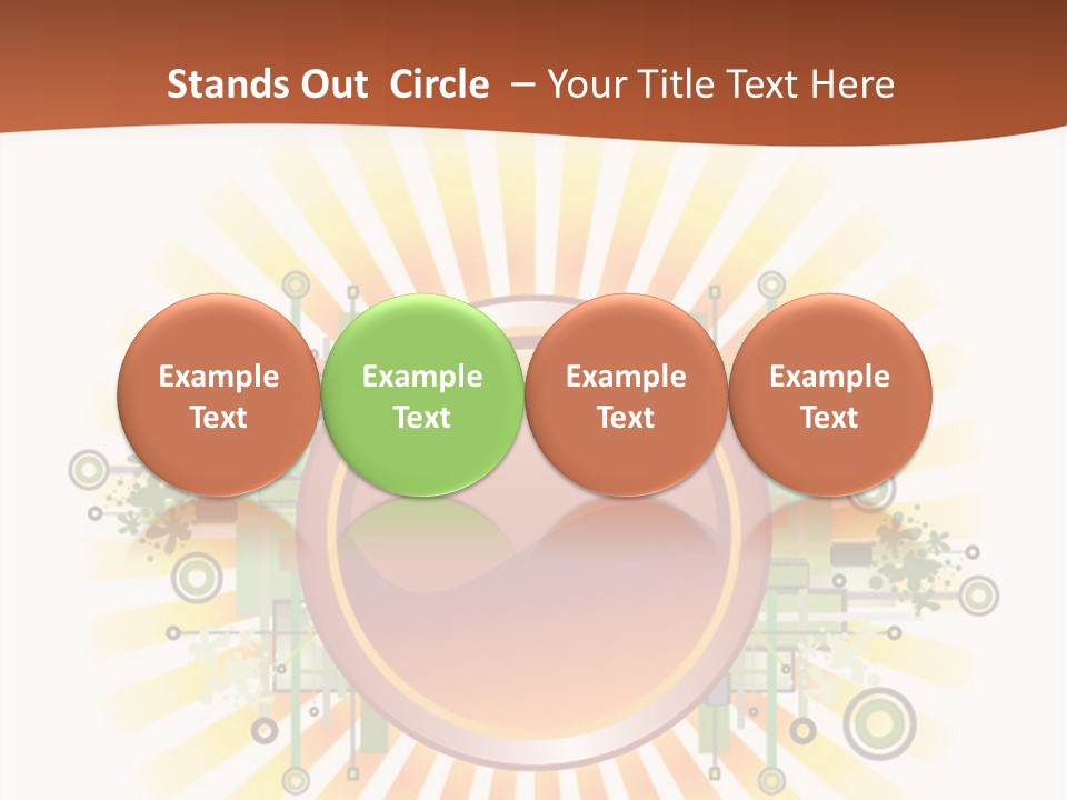 Wallpaper Net Chip PowerPoint Template