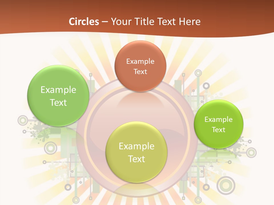 Wallpaper Net Chip PowerPoint Template