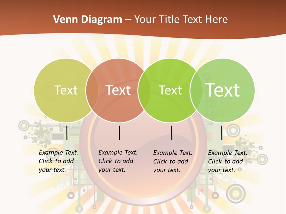 Wallpaper Net Chip PowerPoint Template