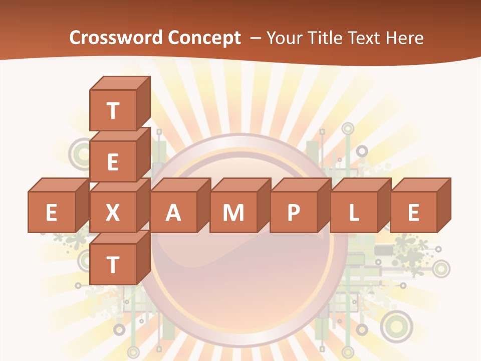 Wallpaper Net Chip PowerPoint Template