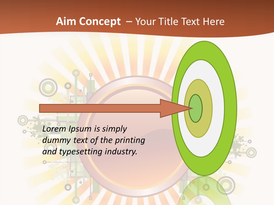 Wallpaper Net Chip PowerPoint Template