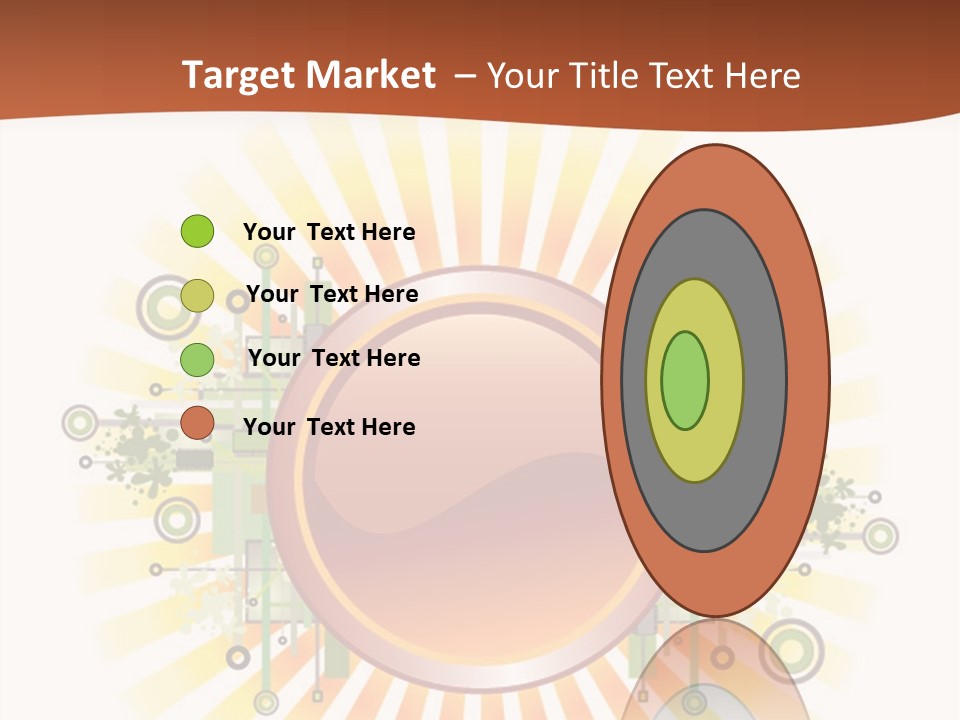 Wallpaper Net Chip PowerPoint Template