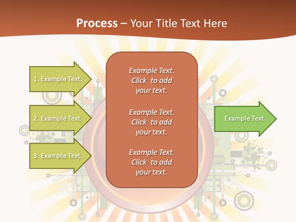 Wallpaper Net Chip PowerPoint Template