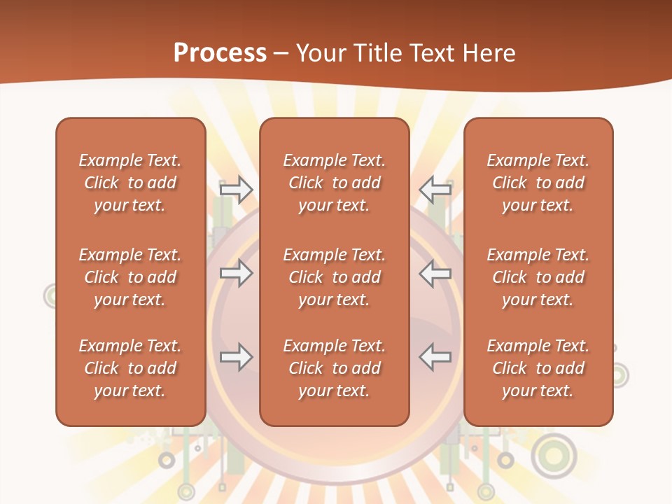 Wallpaper Net Chip PowerPoint Template