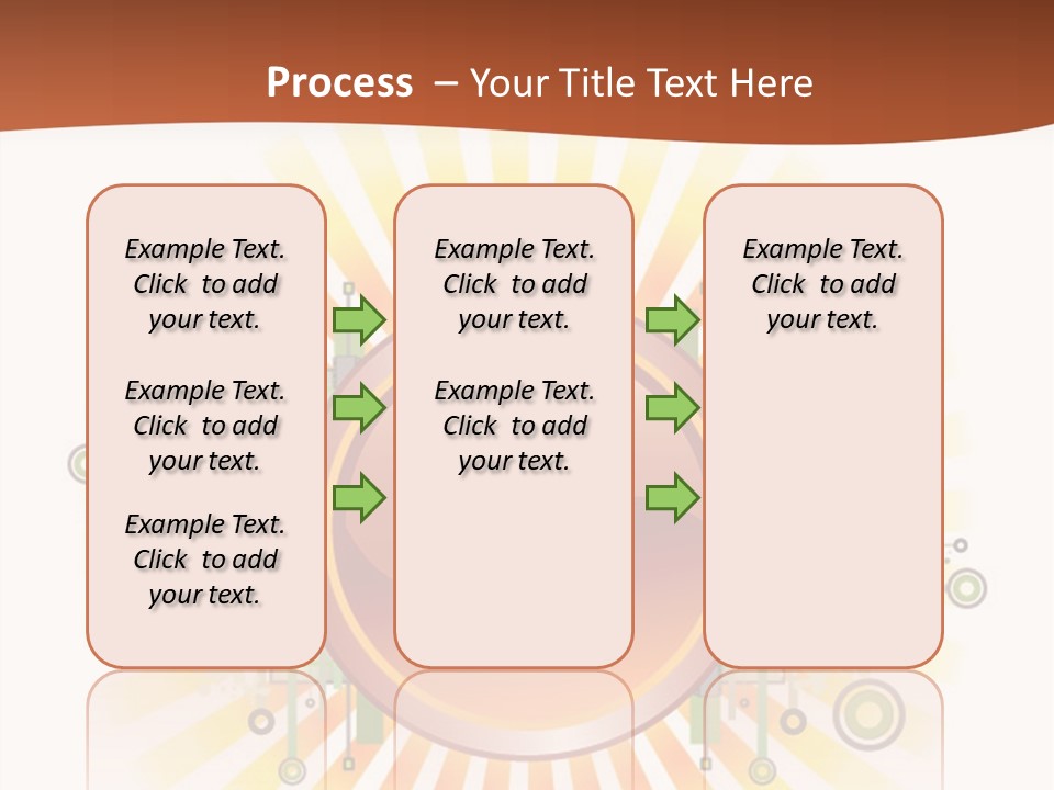 Wallpaper Net Chip PowerPoint Template