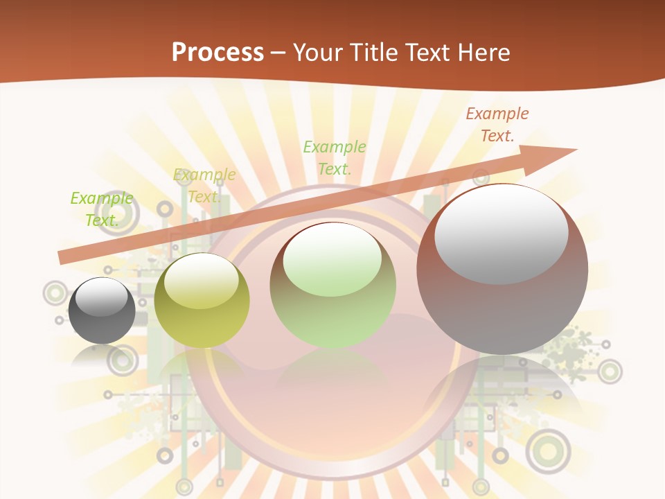 Wallpaper Net Chip PowerPoint Template