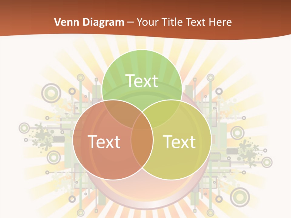 Wallpaper Net Chip PowerPoint Template