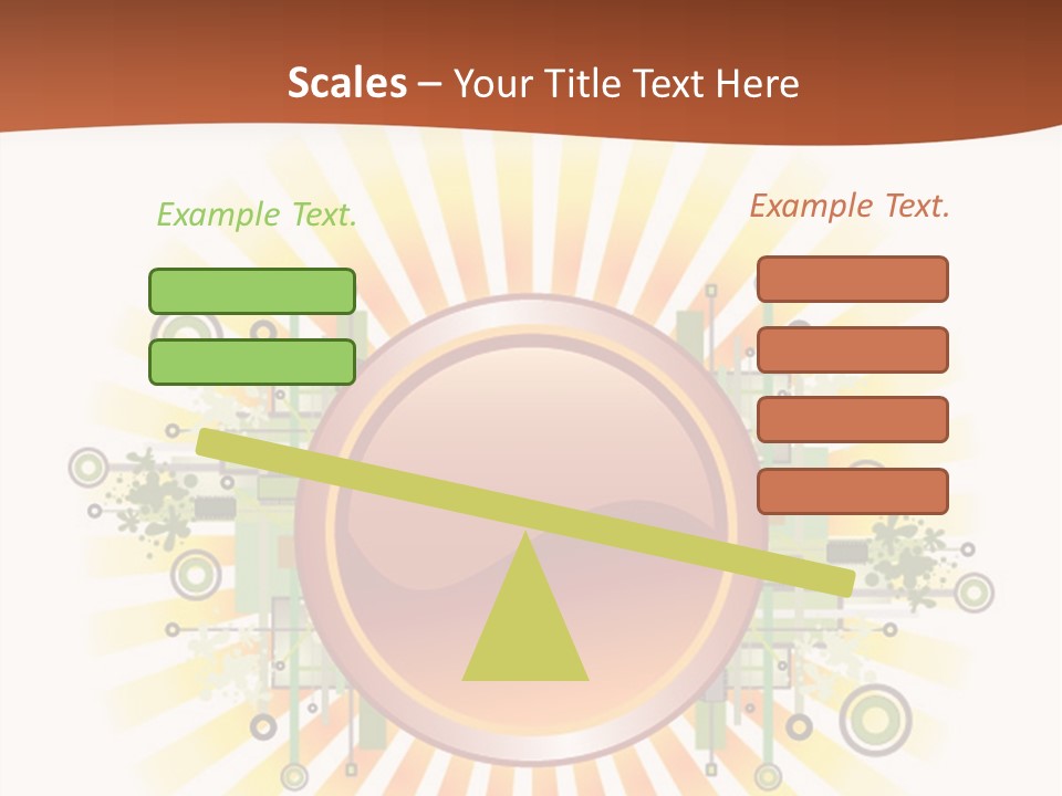 Wallpaper Net Chip PowerPoint Template
