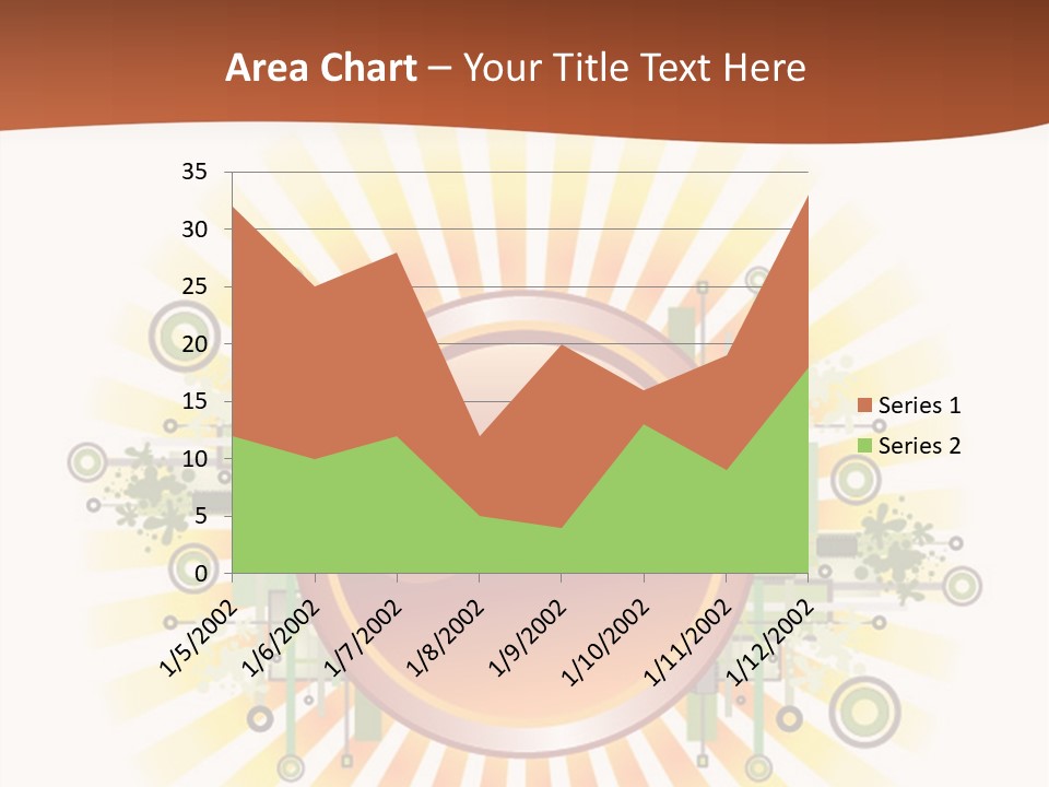 Wallpaper Net Chip PowerPoint Template