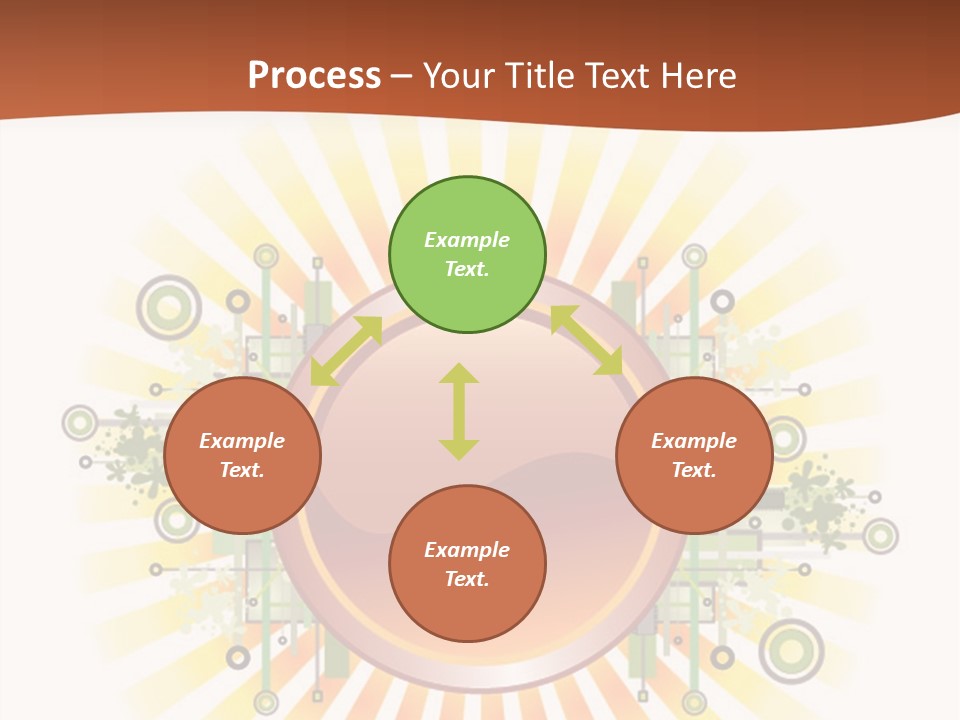 Wallpaper Net Chip PowerPoint Template