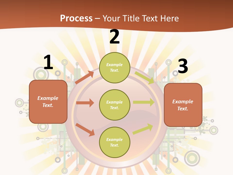 Wallpaper Net Chip PowerPoint Template