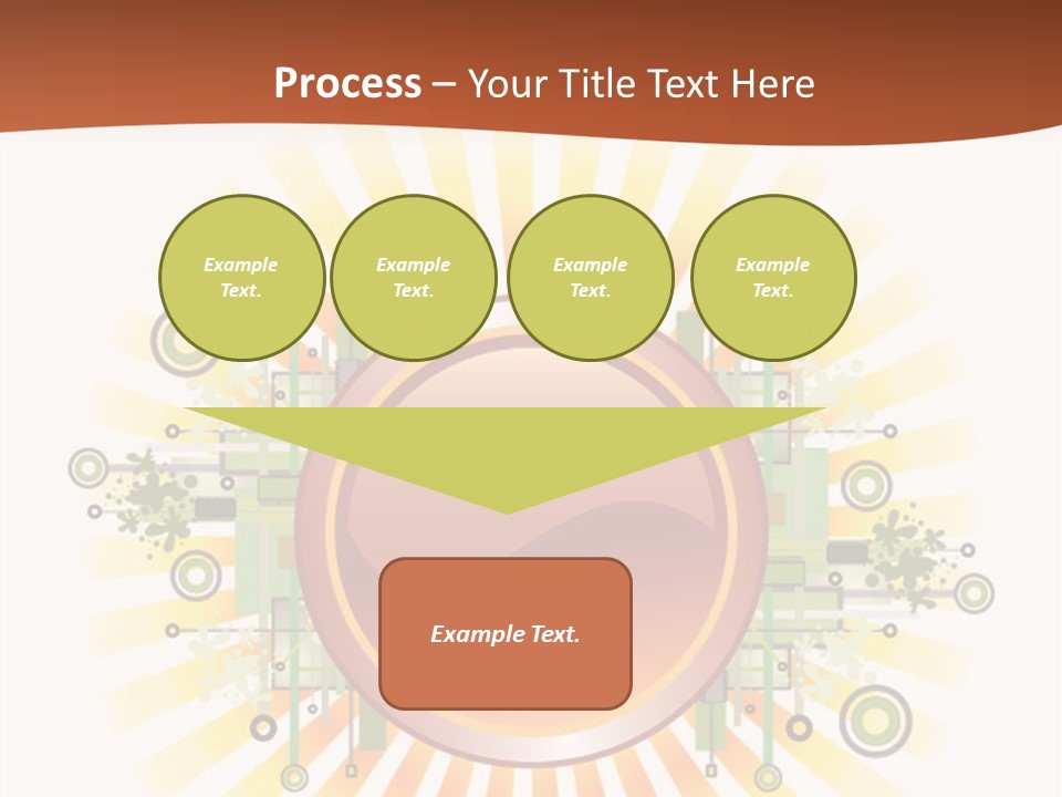 Wallpaper Net Chip PowerPoint Template