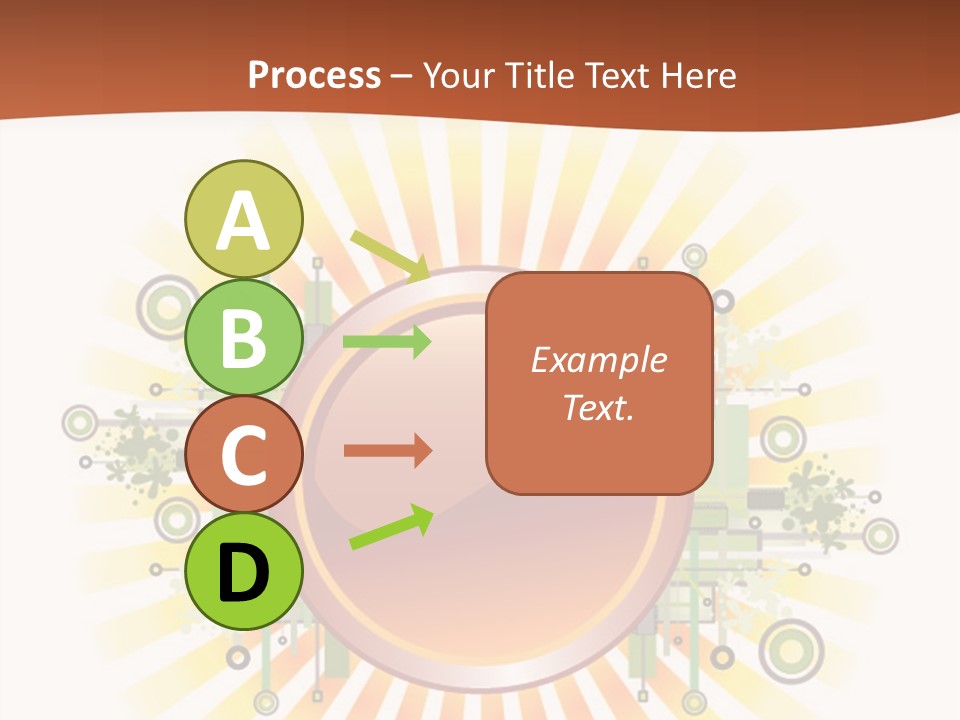 Wallpaper Net Chip PowerPoint Template