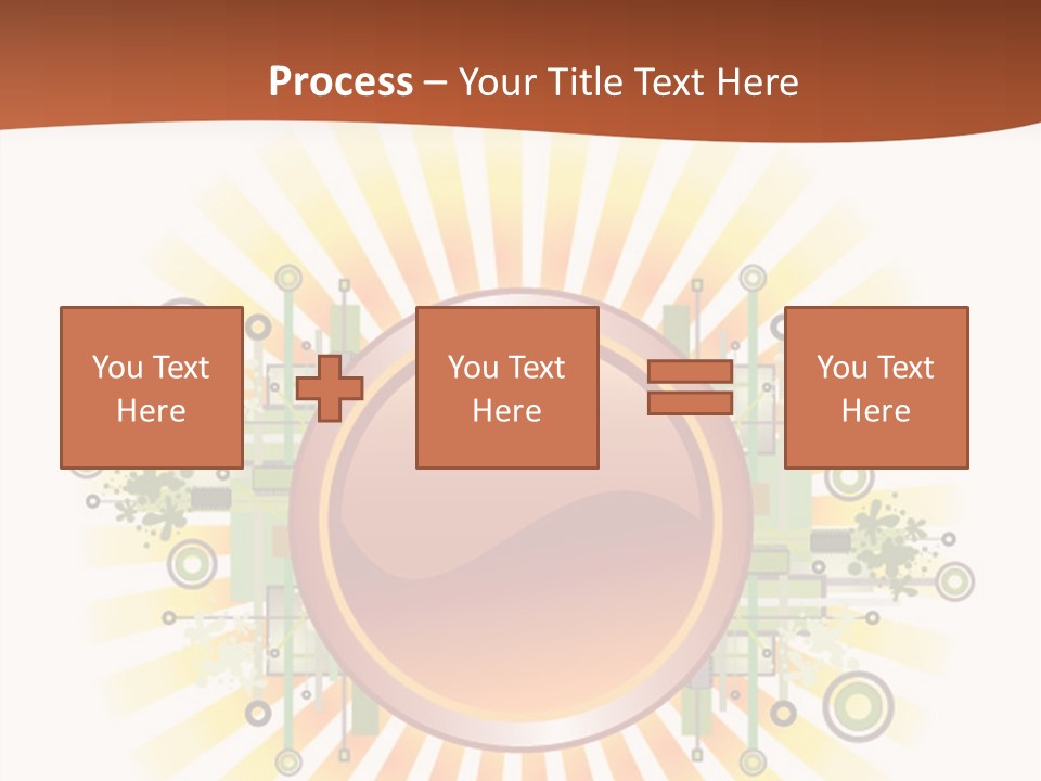 Wallpaper Net Chip PowerPoint Template