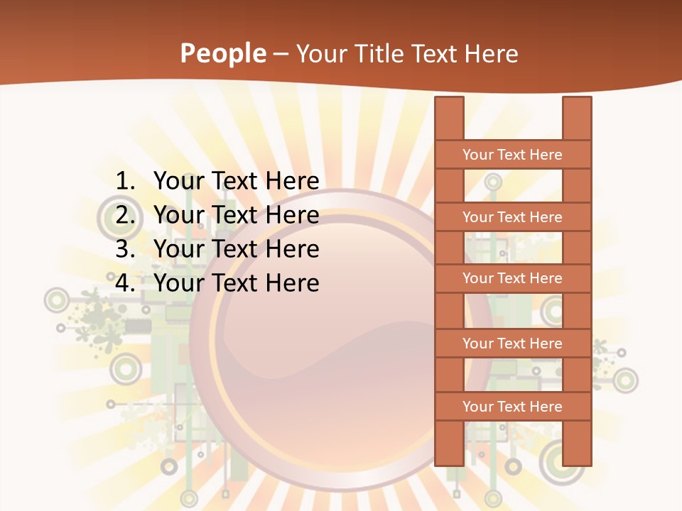Wallpaper Net Chip PowerPoint Template