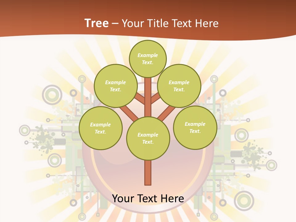Wallpaper Net Chip PowerPoint Template