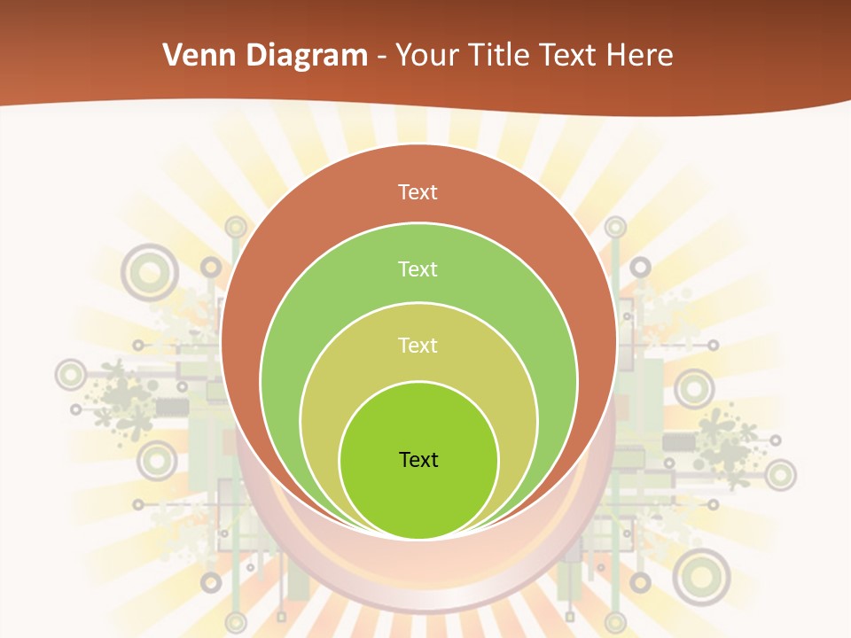 Wallpaper Net Chip PowerPoint Template