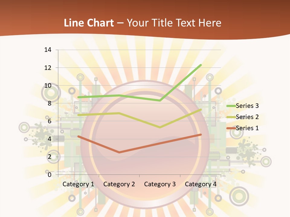 Wallpaper Net Chip PowerPoint Template