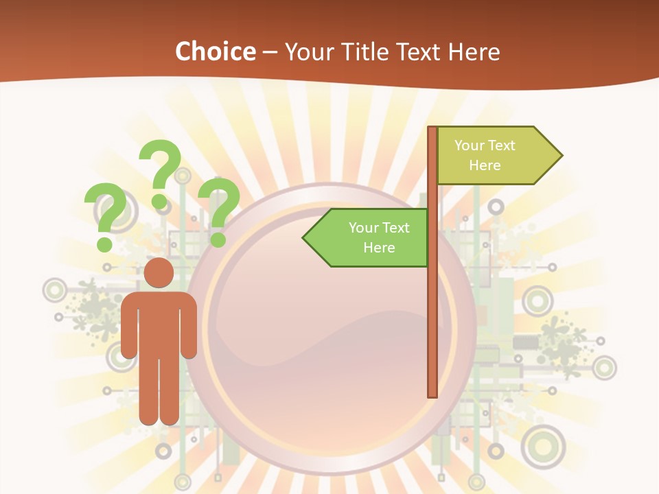 Wallpaper Net Chip PowerPoint Template